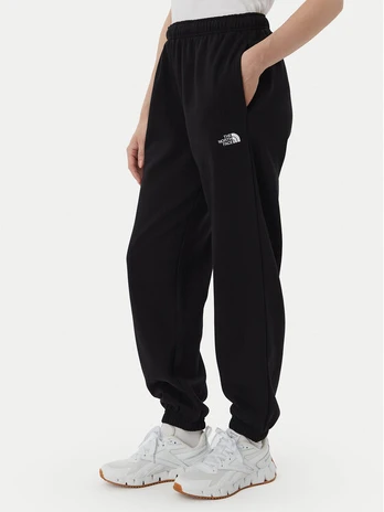 The North Face Sportinės kelnės Evolution Simple Dome NF0A8CWV Juoda Regular Fit