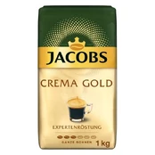 Jacobs experten crema auksinis 1kg pupelių kaina