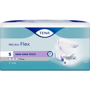 TENA sauskelnės Flex Maxi, S, 22 vnt.