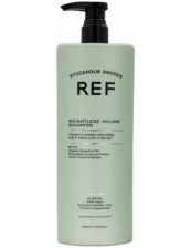 REF šampūnas plonų ir normalių plaukų apimčiai REF Weightless Volume Shampoo 1000ml kaina