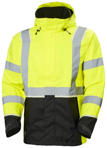 Shell jacket Uc-Me zip in, hi-viz CL3, yellow/black M, Helly Hansen Workwear