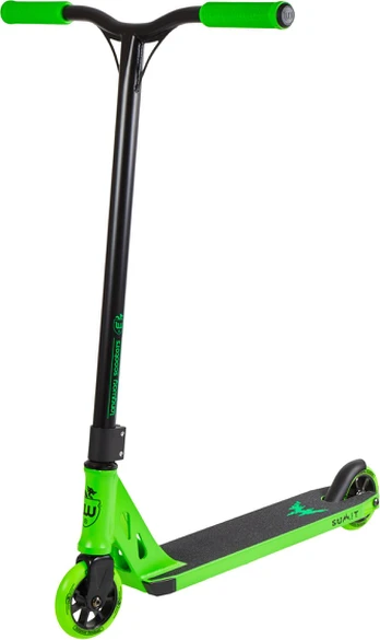 Triukinis paspirtukas Longway Summit Pro, žalias