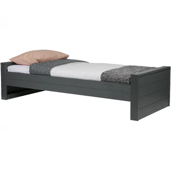 Lova Dennis, 53 x 219 x 95 cm, pilka
