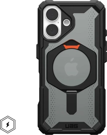 UAG Plasma XTE Magsafe iPhone 16 Case - Juodas