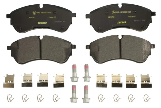 TEXTAR 2214701 Brake pad set