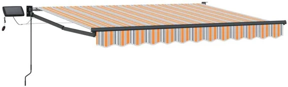Rankinė ištraukiama markizė su LED 3,5 x 2,5 m