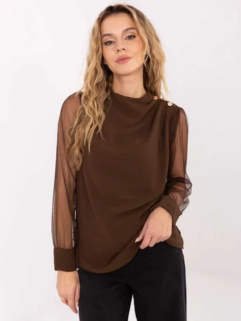 Italy Moda Bluzka-MI-BZ-278519.03X-ruda
