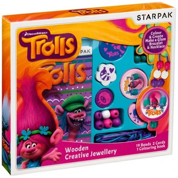Rankdarbių papuošalų rinkinys „Trolls“