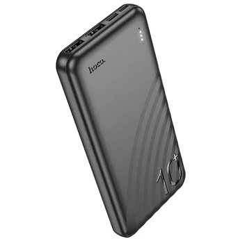 Hoco J123 Powerbank 10 000 mAh Juodas