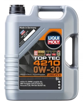 Variklio alyva LIQUI MOLY 21605
