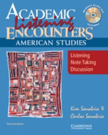 Academic Encounters - American Studies Book Set Reading Book + Listening Book + Audio Cd