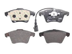 ATE 13.0460-7236.2 Brake pad set kaina