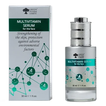 GREEN PHARM COSMETICS_Multivitamin Serum multivitaminų veido serumas 30 ml