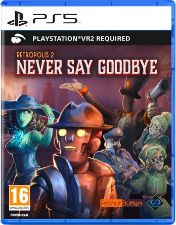 Retropolis 2: Never Say Goodbye Playstation Virtual Reality 2