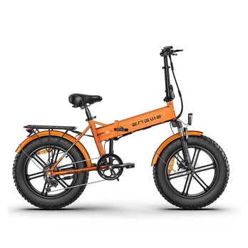 ENGWE EP-2 PRO elektrinis dviratis (20") 750W 13Ah oranžinis