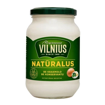 Majonezas VILNIUS NATURAL, 475 ml