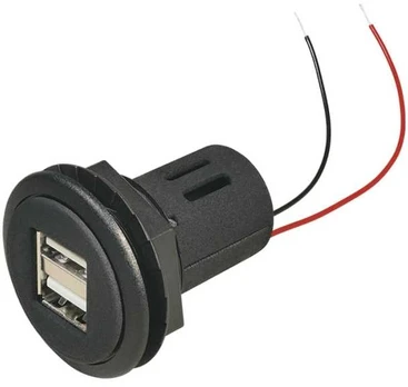Procar By Paroli USB udtag 2 USB 8-24v 2 x 2500 ma