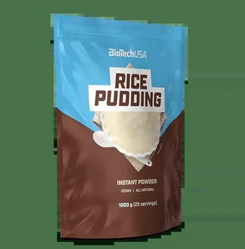 Biotech Rice Pudding 1000 g. (Milk Chocolote skonis)