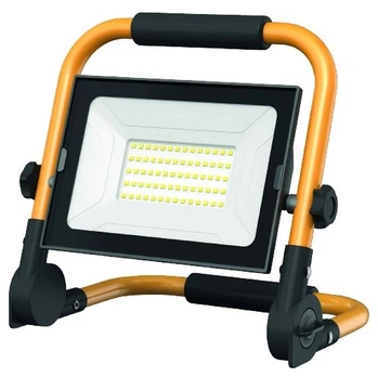 Pastatomas LED prožektorius AVIDE 50W 220V laidas 1,5m