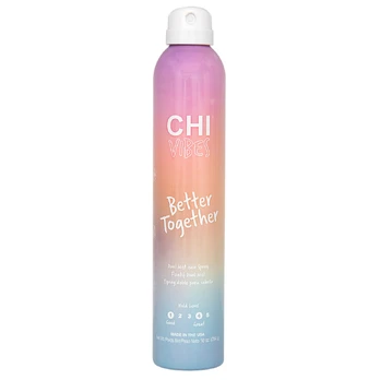 CHI Vibes Dvigubo veikimo plaukų lakas „Better Together“ 284 g