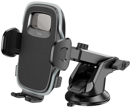 HOCO car holder for windshield / center console H15 dark night juodas