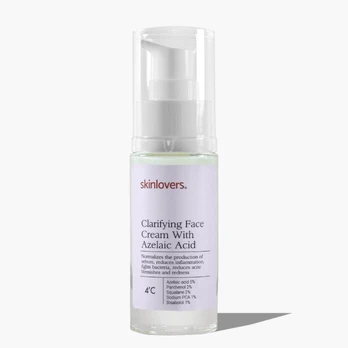 SKINLOVERS veido kremas su azelaino rūgštimi, 30 ml
