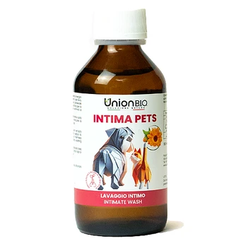 Union BIO Intima Pets intymių sričių valiklis šunims ir katėms 100 ml