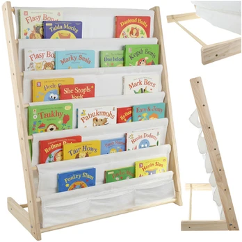 Kruzzel 25809 Children's Bookshelf