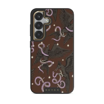Song Unbroken - Samsung Galaxy S25 Plus Case, Elite Dark (Magnetic) / Gold