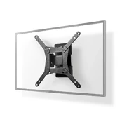 Nedis TVWM11BK TV wall swivel bracket for LED / LCD / PLASMA TV 10 - 32" kaina