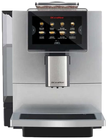 Dr. Coffee F10 automatinis kavos aparatas – sidabrinis