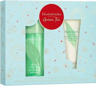 Dovanų komplektas moterims Elizabeth Arden Green Tea