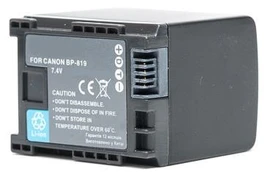 Foto akumuliatorius CANON BP-819 ORG