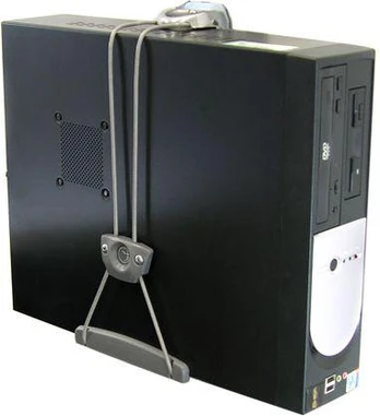 UNIVERSAL CPU HOLDER DARK GREY/22.7KG F DIFFERENT SURFACES