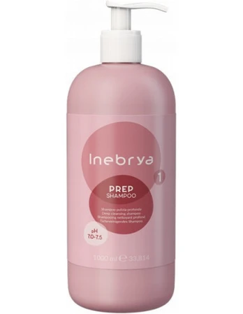 Inebrya Prep Deep Cleans Šampūnas 1000ml