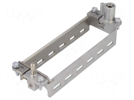 Frame for modules | size 24B | Han-Modular® | with lock | Modules: 6
