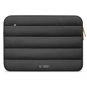 Juodas nešiojamo kompiuterio dėklas 15-16" "Tech-Protect Fluffy"
