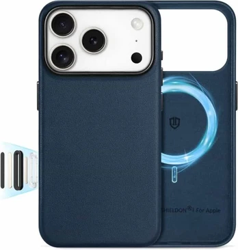 SHIELDON iPhone 17 Pro odinis dėklas
