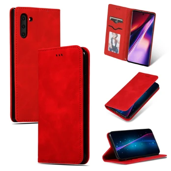 Dėklas Business Style Samsung G780 S20 FE raudonas