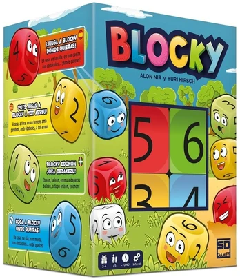Sd Games Spanish Blocky game