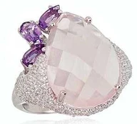 Sidabrinis žiedas Diamond Sky "Siren"