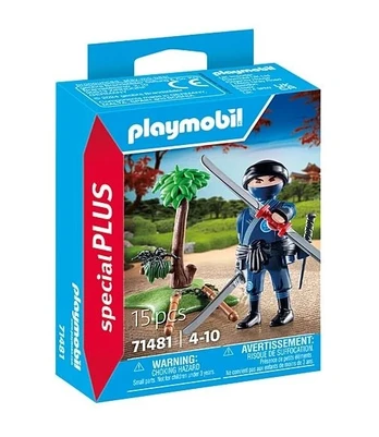 PLAYMOBIL SPECIAL PLUS Nindzė, 71481