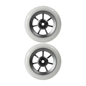 Native profile wheels 110mm/24mm grey/gun metal