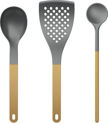 Rosti - Optima Kitchen Utensil - Set A – 3 Pieces - Curry