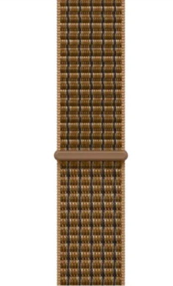 APPLE 46mm Light Umber Plaid Sport Loop | MK894ZM/A
