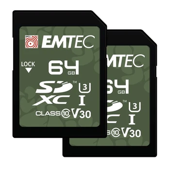 Atminties kortelė Emtec ECMSD64GXCU3ORP