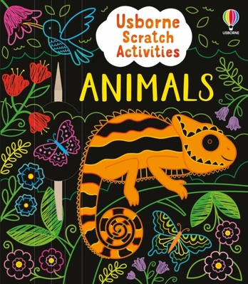 Usborne Scratch Activities Animals