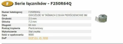 BOSTITCH NAIŠAI F