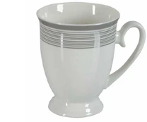 Puodelis na stopce Diana Platyna 300 ml AMBITION kaina