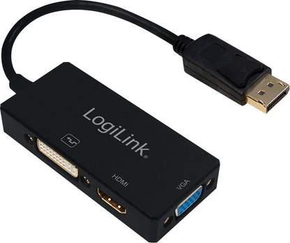 4K displayport to DVI/HDMI/VGA converter